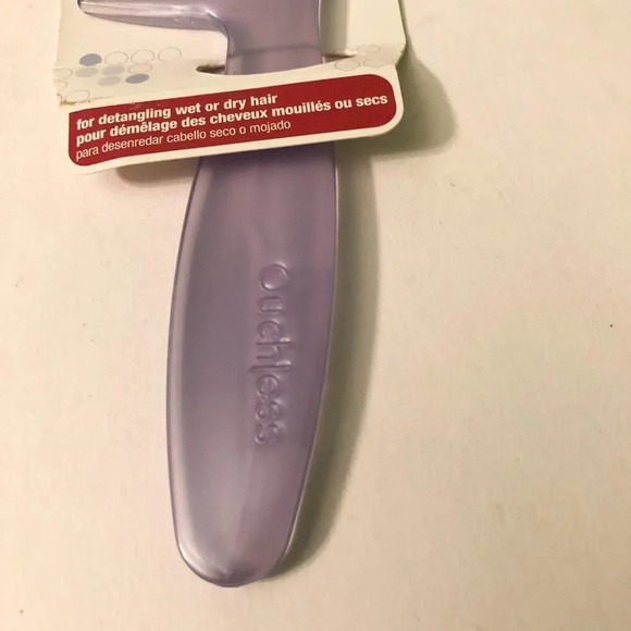 2008  Goody Ouchless Comb Reduces Snagging Damaged Packaging - Picture 4 of 9